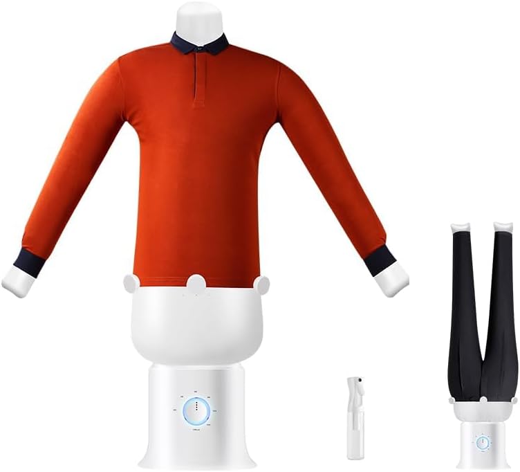 Semi-Automatic Electric Heated Air Clothes Dryer & Iron – Foldable Portable Garment & Shoe Drying Machine (1000–1500W)