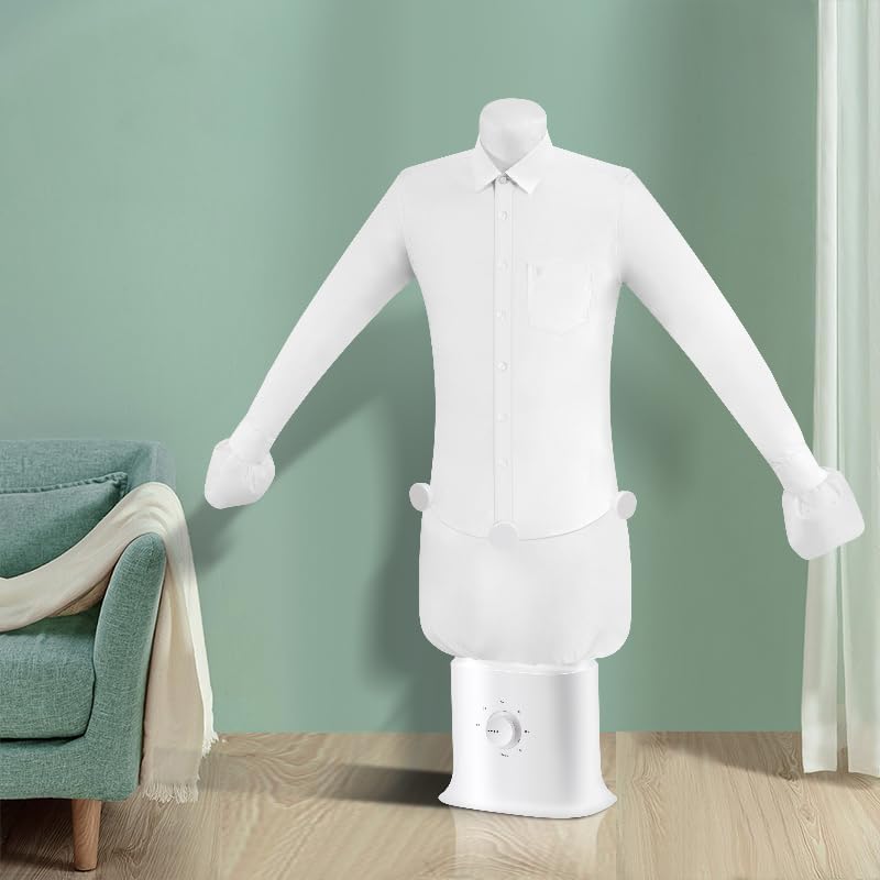 Semi-Automatic Electric Heated Air Clothes Dryer & Iron – Foldable Portable Garment & Shoe Drying Machine (1000–1500W)