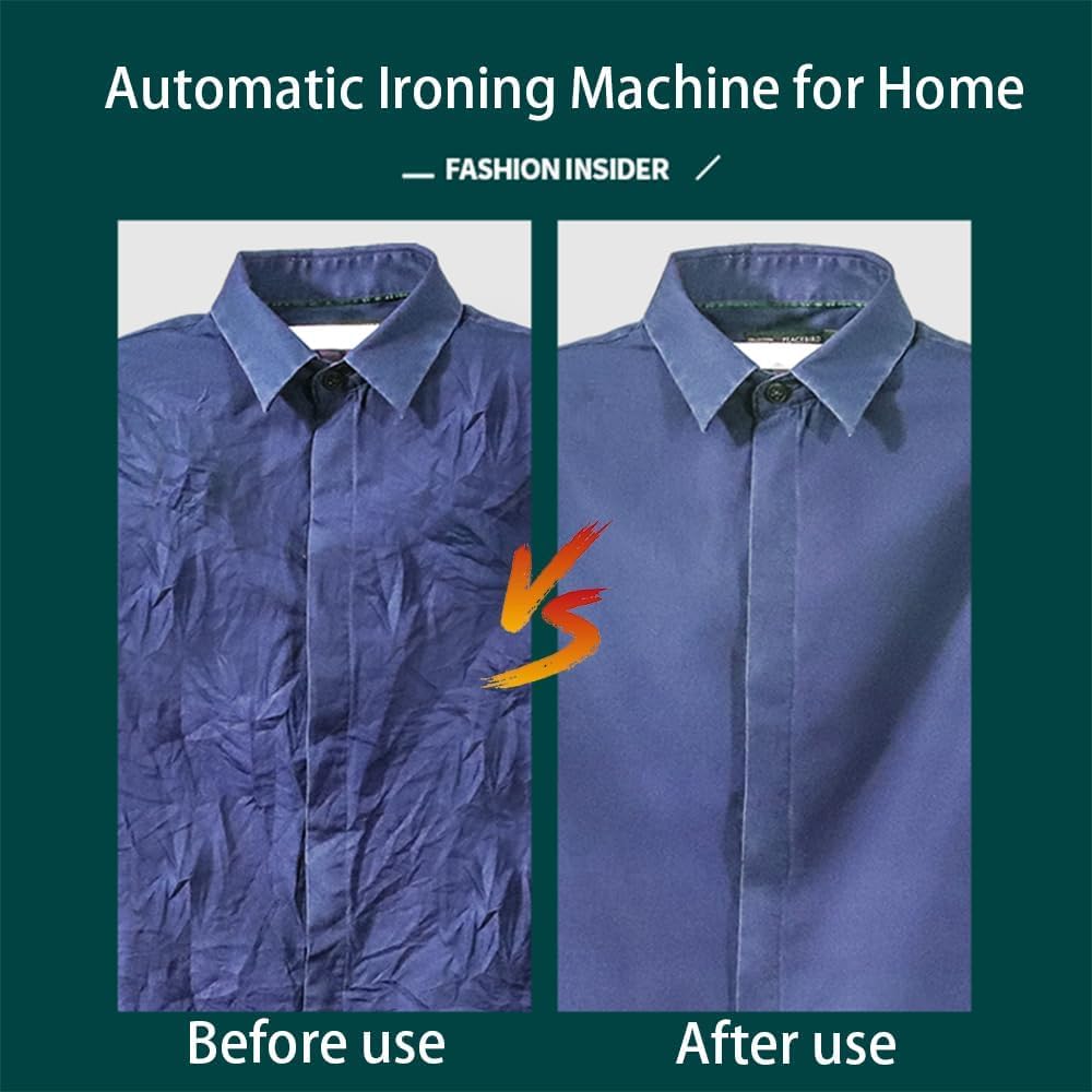 Semi-Automatic Electric Heated Air Clothes Dryer & Iron – Foldable Portable Garment & Shoe Drying Machine (1000–1500W)