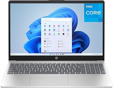 HP Pavilion 15.6" FHD Laptop Computer, 8GB DDR4 RAM, 256GB PCIe SSD, Intel N100 CPU