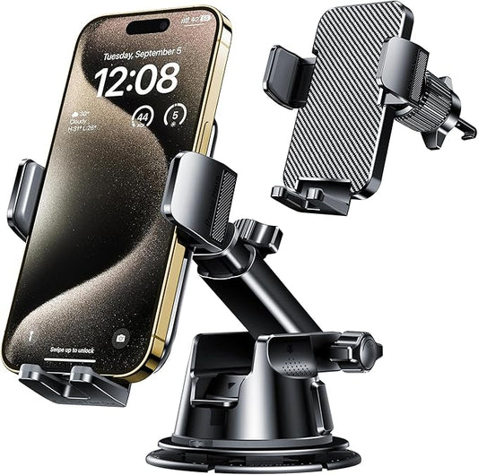 Qifutan Dash Mounted Holders Phone Holders for Your Car Phone Mount for Car