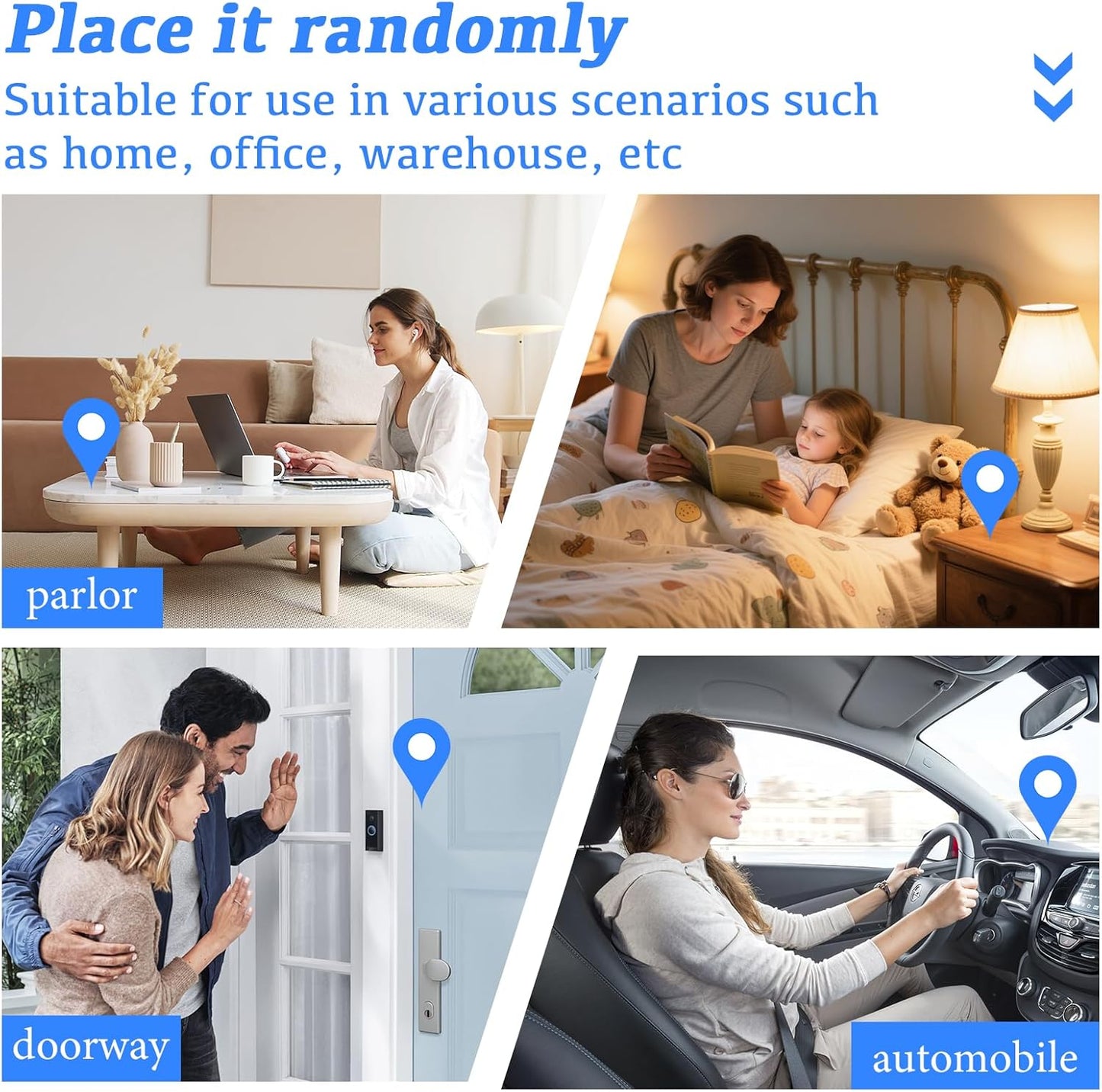 1pcs Only 0.9 inch Hidden Camera with Audio/Video Mini Small Spy Home Indoor Night Vision Motion